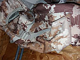 Рюкзак 65 л італійський пустельний камуфляж MFH 30253M, фото 4