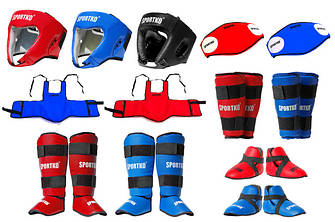 Захисна екіпіровка для боксу та єдиноборств