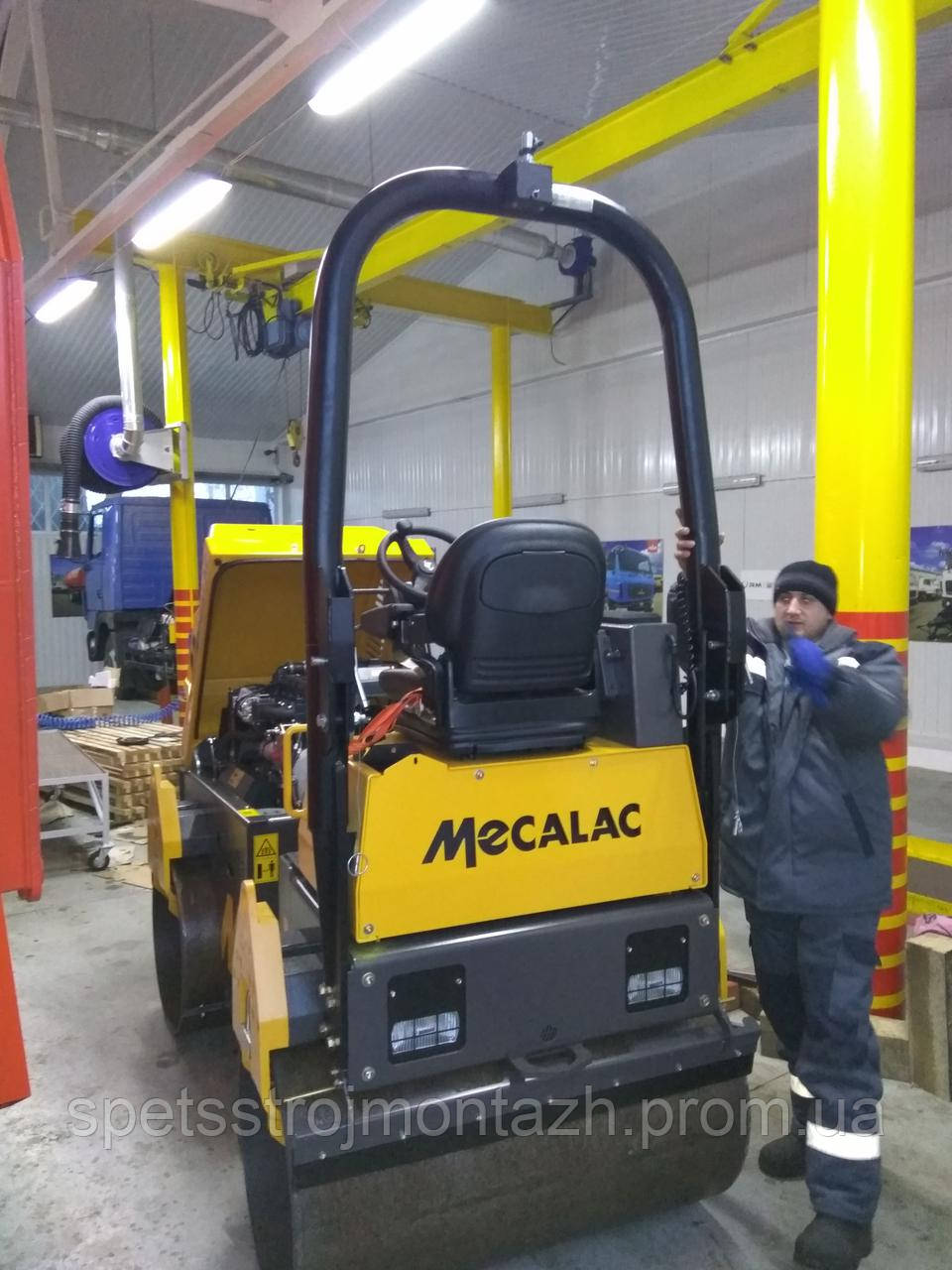 Каток тротуарный продам Mecalac (Terex, Benford) TV1200Н - фото 2 - id-p5129649