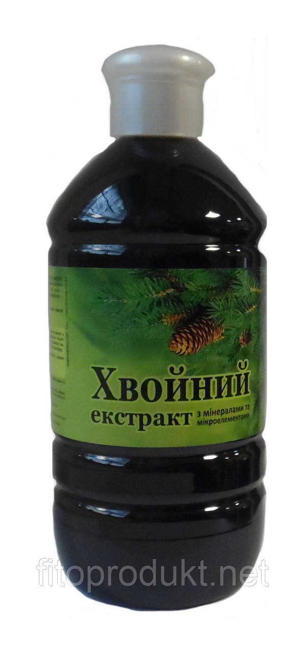 Хвойний екстракт для ванн з мінералами і мікроелементами 1000 мл Экобиз