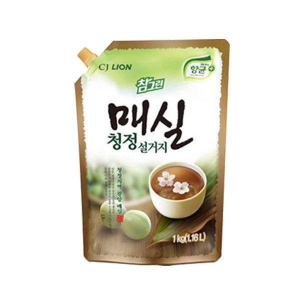 Засіб для миття посуду, овочів і фруктів Lion Chamgreen-Японський абрикос