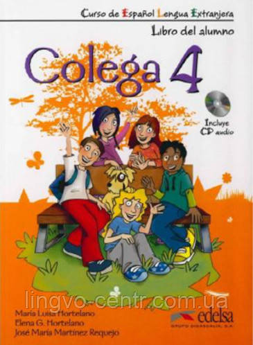 Colega 4 Pack (Libro del alumno + Cuaderno de ejercicios + CD audio)