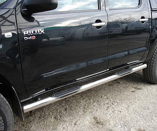 Підніжки, Труби на Toyota Hilux (2004-2015) Тойота Хайлюкс PRS