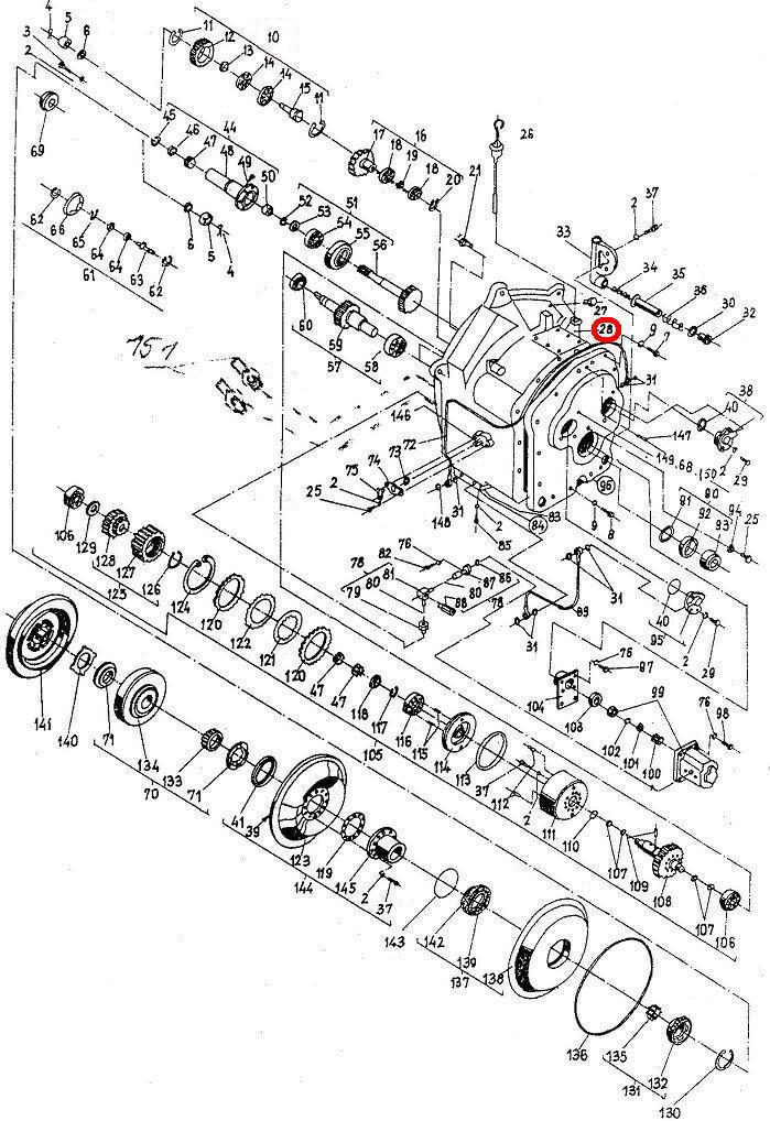 Корпус ГДП6844 6844.2 00.00.01 Балканкар ДВ1792