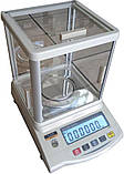 Ваги електронні лабораторні JD-120-3 (120/0.001g), фото 10
