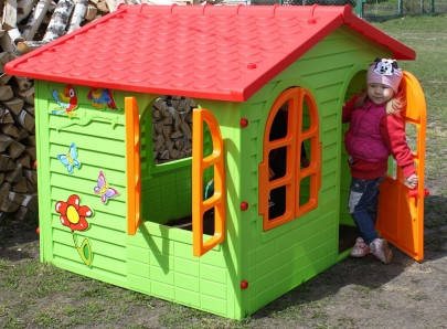 Великий дитячий будиночок Mochtoys, фото 2