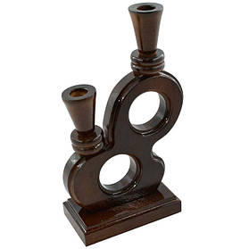 Канделябр на 2 свечи