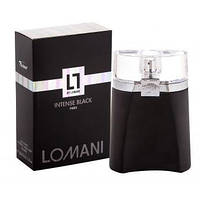 Туалетная вода Lomani Intense Black 100 мл., Parour