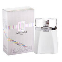 Туалетная вода Lomani White Gold 100 мл., Parour