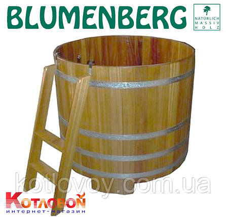 Бочка-купіль Blumenberg Ø112, кругла, фото 1