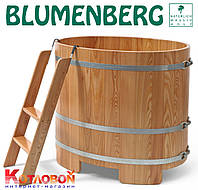 Бочка-купель Blumenberg 100*72, овальная