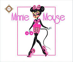 Пошитий клатч Sugar glam для вишивки "Glamour Minnie"