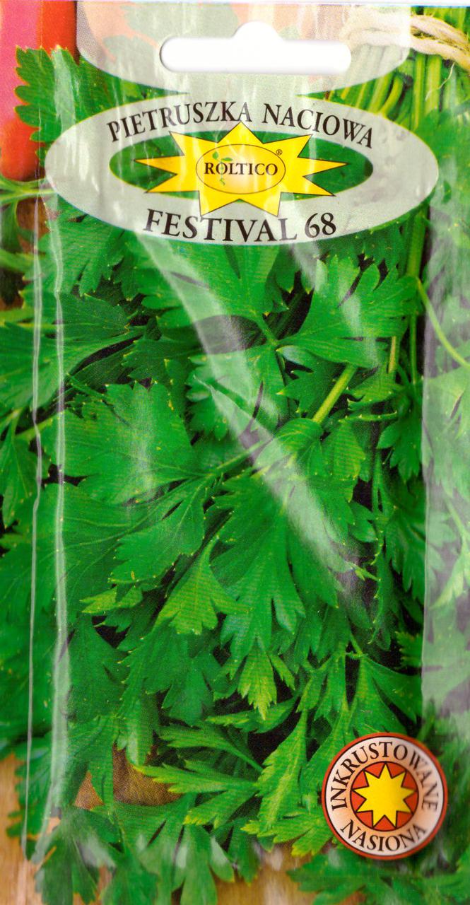 Насіння петрушки листової Фестиваль 5г ТМ ROLTICO