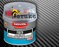 Шпаклевка со стекловолокном Novol Fiber для авто Новол 0,6кг