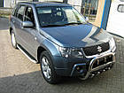 Підніжки на Suzuki Grand Vitara (c 2006---) 3 дверні (Сузунки Гранд Вітара), фото 8