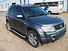 Підніжки на Suzuki Grand Vitara (c 2006---) 3 дверні (Сузунки Гранд Вітара), фото 9