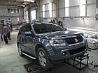 Підніжки на Suzuki Grand Vitara (c 2006---) 3 дверні (Сузунки Гранд Вітара), фото 5