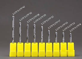 Фрези одноперые 3,175*3,175 мм