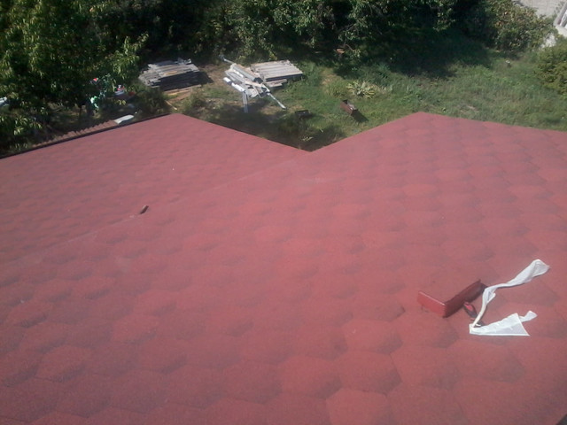 Бітумна черепиця Шинглас