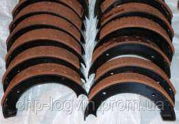 Тормозной барабан. тормозные колодки прицепа 2ПТС-4,2ПТС-6,2ПТС-9 (ID ...