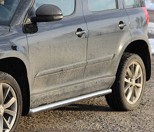 Підніжки, Труби на Skoda Yeti (з 2009-----) Шокоду Еті PRS
