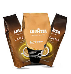 Кава в зернах Lavazza Caffe Crema Dolce 1 кг