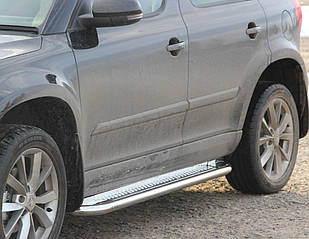 Подножки на Skoda Yeti (c 2009---) Шкода Ети PRS