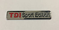 Эмблема надпись багажника TDI Sport Edition