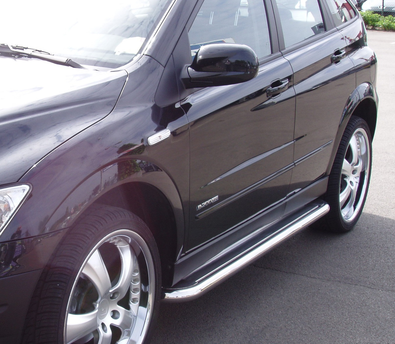 Підніжки на Ssang Yong Actyon (c 2006---) Ссанг Йонг Актіон PRS, фото 1