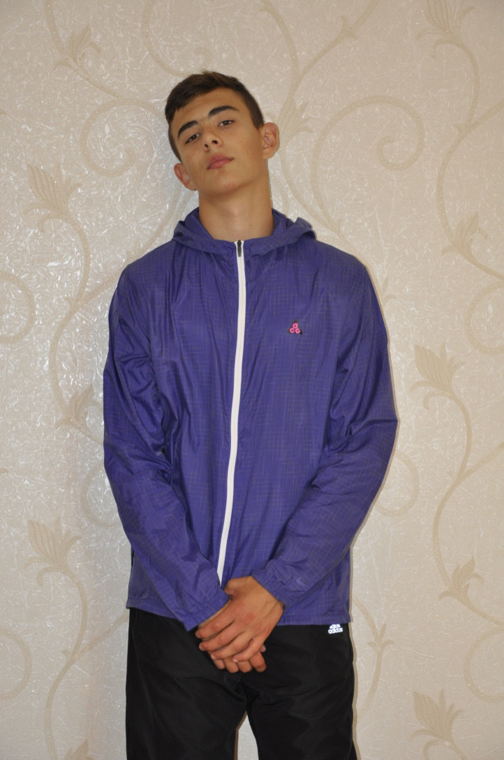 Чоловіча "кишеня" вітровка-дощовик ACG., фото 1