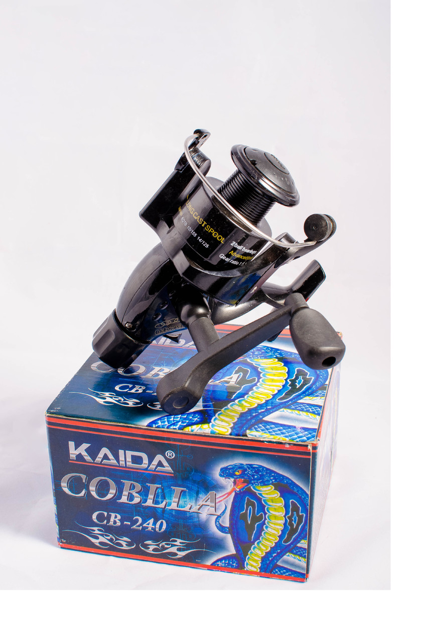 Набор спиннинг Crocodile 2.7 м +катушка Кобра в сборе, цена 882 грн ...