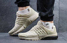 Кросівки Nike air presto TP QS текстиль,бежеві 43,44 р, фото 3