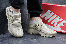 Кросівки Nike air presto TP QS текстиль,бежеві 43,44 р, фото 2