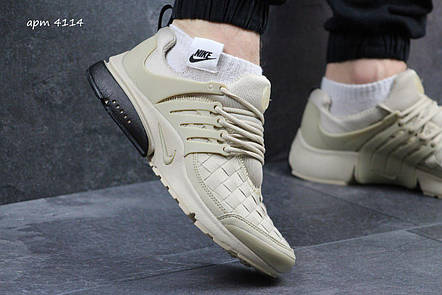 Кросівки Nike air presto TP QS текстиль,бежеві 43,44 р, фото 2