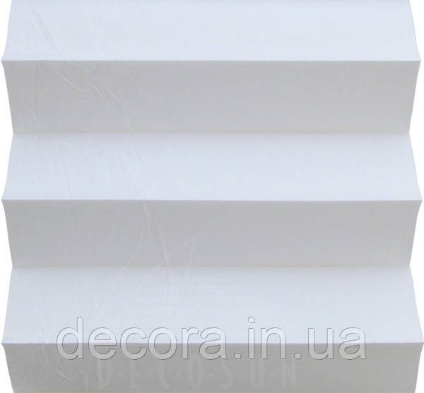 Штора плісе Kamari pearl CP220 White