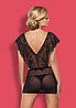 Комплект зі сорочки та трусів Obsessive MEROSSA CHEMISE, фото 2