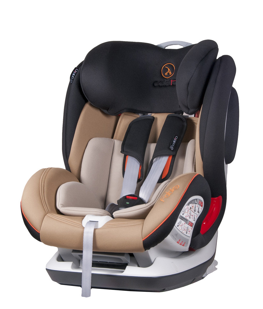 Автокрісло COLETTO Fabio Isofix 9-36 beige, фото 1