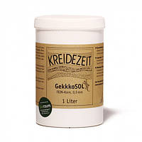 Натуральна ґрунт-фарба для стін і стель GekkoSOL FEIN-Korn 0,5 mm 1 л