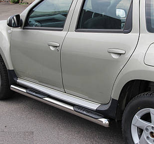 Підніжки, Труби на Renault Duster (c 2010---) Рено Дастер PRS