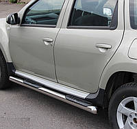 Подножки, Трубы на Dacia Duster (с 2010--) Дача Дастер PRS