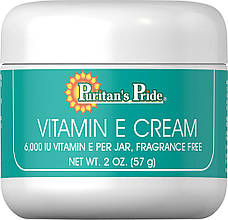 Puritan's Pride Vitamin E Cream 6,000 IU 2 oz