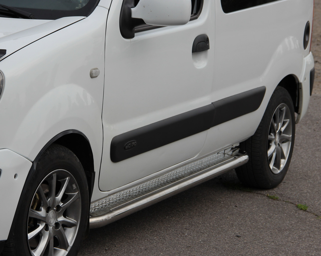 Підніжки на Renault Kangoo (1997-2007) Рено Кенго PRS, фото 1