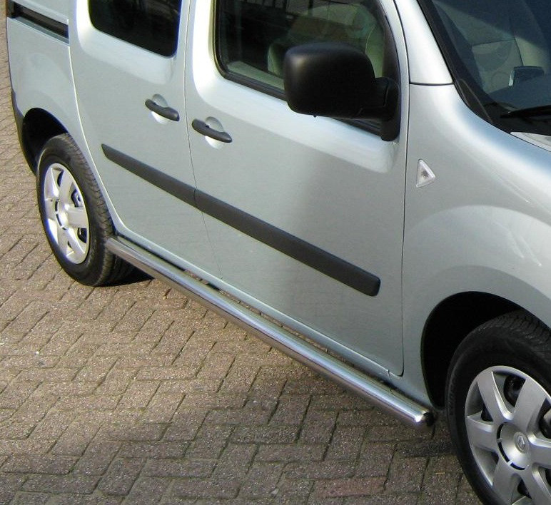 Підніжки, Труби на Renault Kangoo (c 2008---) Рено Кенго PRS, фото 1