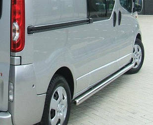 Підніжки, Труби на Renault Trafic (c 2001----) Рено Трафік PRS