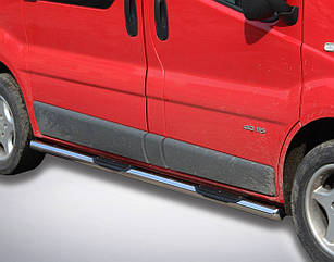 Підніжки, Труби на Renault Trafic (c 2001----) Рено Трафік PRS