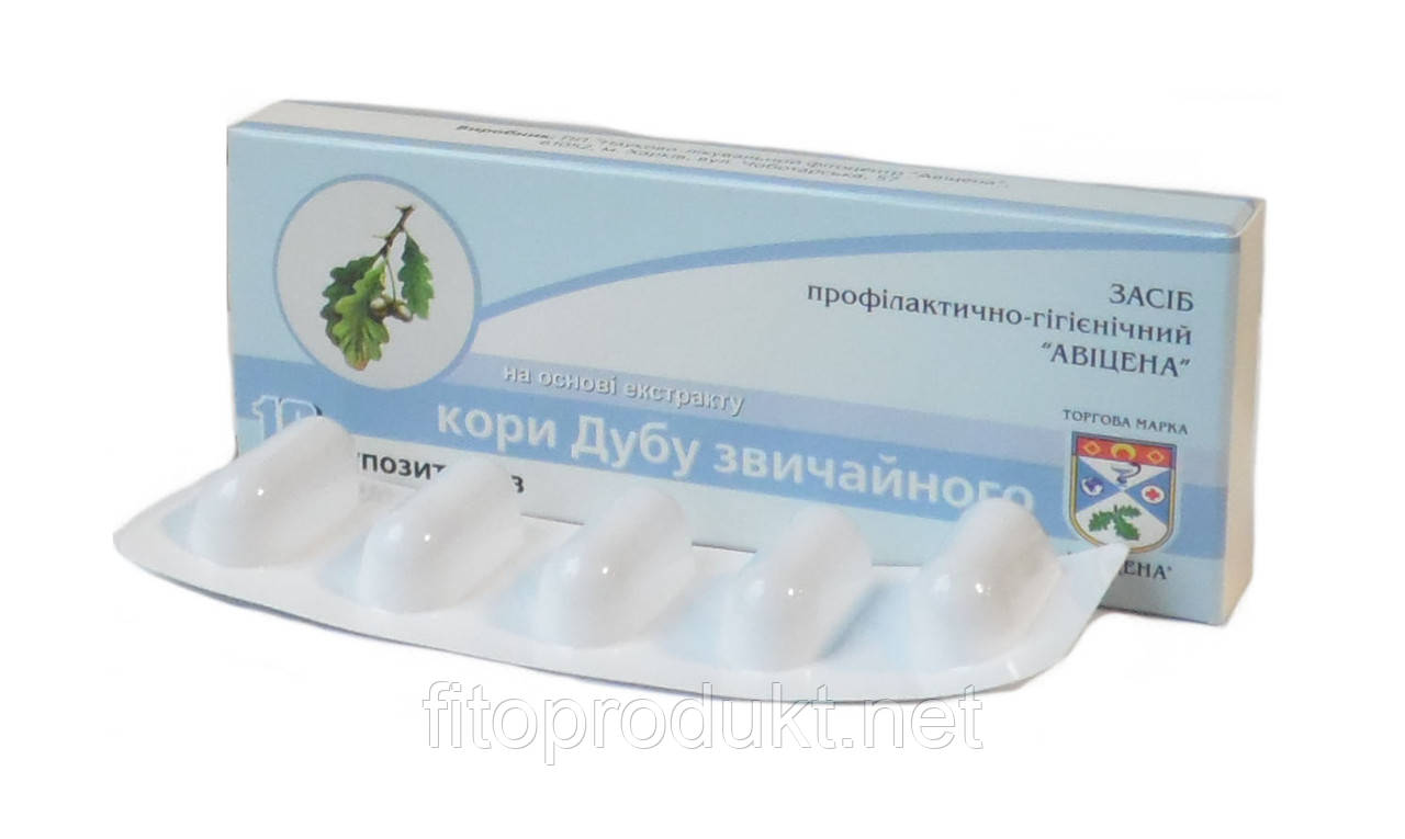 Екстракт кори Дуба звичайного Фитосвечи №10 Авіценна