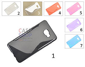 Силіконовий чохол для Samsung Galaxy C9 Pro C9000