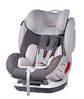 Автокресло COLETTO Fabio Isofix 9-36 grey