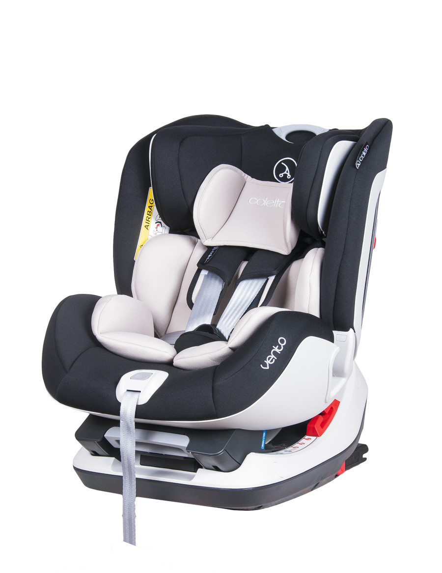 Автокресло COLETTO Vento ISOFIX black
