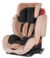 Автокресло COLETTO Sportivo ONLY ISOFIX 9-36 beige